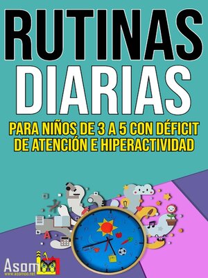 cover image of Rutinas diarias para niños de 3 a 5 con déficit de atención e hiperactividad